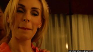 Incredible blond English MILF Tanya Tate featuring hardcore sex video