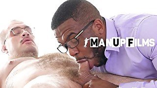 ManUpFilms Doctor Micah Martinez performs Anatomy of the Himbo