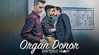 Trevor Harris & Jayden Marcos in Organ Donor: Envious Heart