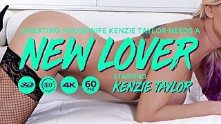 Cheating Housewife Needs A New Lover - Kenzie Taylor