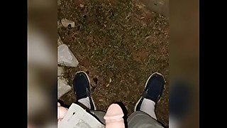 Pee Compilation Risky Back Yard Pissing