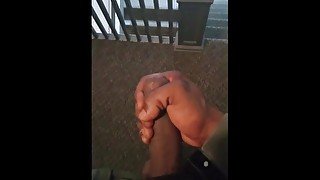 Black man huge dick