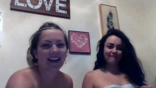 Cute big boobs lesbian girls