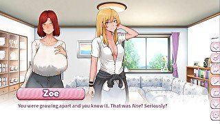 Housewife&Futa: Futa Is Convincing A Milf That They Should Fuck-Ep8