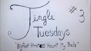 The Book Bitch Tingle Tuesdays -- Bigfoot Pirates Haunt My Balls [Mirror]