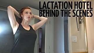 Lactation Hotel Behind The Scenes