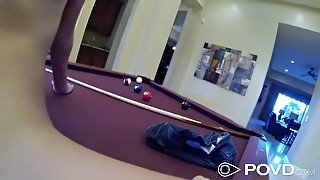 Pool Table Pounding