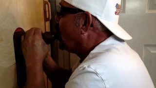 Fat Cock Gloryhole Blow Job