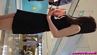 asian fetish upskirt video