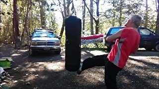 Very Ugly but effective Inverted Kick: Self Defense and My Introduction to the Hub