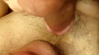 Autofellatio - Self suck and cum in my mouth #8