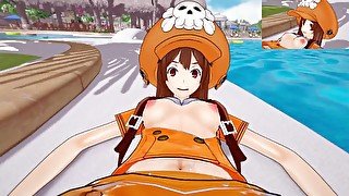 GUILTY GEAR STRIVE futa May Taker POV