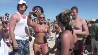 Spring Break Beach Party Scene 6