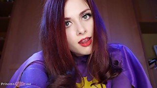 BATGIRL GONE BAD GIRL (superheroines, executrix, virtual sex)