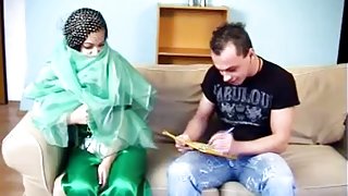 ARAB Muslim HIJAB Hotty ORAL SEX FUCK 5 - NV