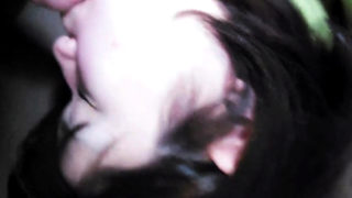 Japanese girls  blowjob cum in mouth