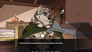 Far Beyond The World [10] - Playthrough (Part 10) (v4.5.8) - A Furry Visual Novel