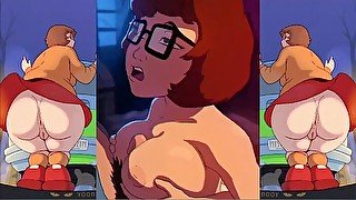 Balls Deep Ass and Cunt Pounding - Creampie - Animation - Masturbation Part 7