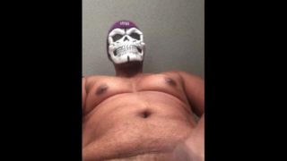 Obey- Latino cock playing & cumshot with 4.5 days load