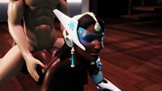 Overwatch - Symmetra Flat Iron