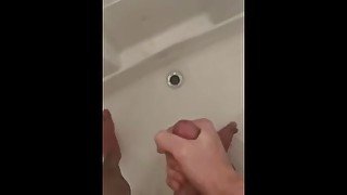 jerked off in the shower! (link in bio for full video)