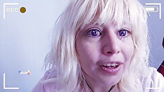 🍇 Albino Purple Lenses 🤍 Comic Party HD35 Party 👁️👁️