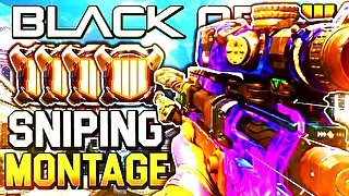 An Old School Call of Duty Sniping Montage! (Black Ops 3)