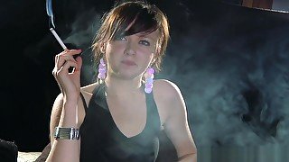 Chain smoking