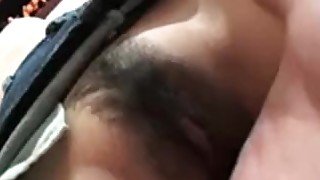 Hairy Jap Pussy Finger Banged