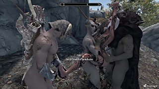 Destana Gets Destroyed By Bandits