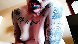 Solo Whip Spank Masturbation Kinky FTM