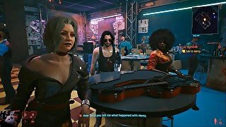 Exploring Cyberpunk 2077 First Run Part 27