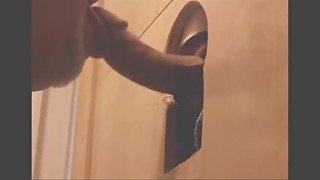 Straight Stud Unloads After Work. A Glory Hole Video.