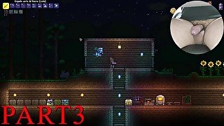 TERRARIA EDICIÓN DESNUDA CÁMARA POLLA GAMEPLAY #3