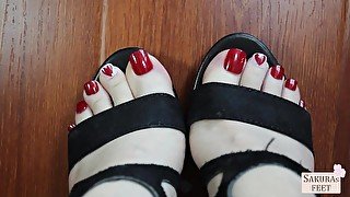 SAKURAsFEET - A Japanese Mom‘s favorite activity