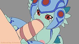 How Digimon Ended Up With An Ass Full Of Jizz