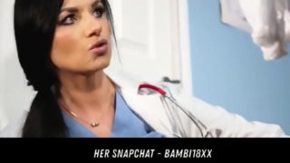 Dirty Doctor Gets Pounded HER SNAPCHAT - BAMBI18XX