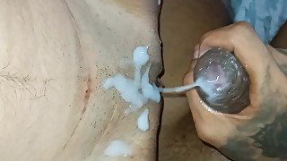 ME LA FOLLO HASTA LLENARLA DE MUCHA LECHE💦100% CASERO AMATEUR