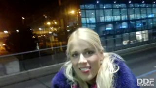 Czech College Blonde’s Super Blowjob and Ball Licking POV Style