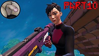 FORTNITE EDICIÓN DESNUDA CÁMARA POLLA MANYVIDS GAMEPLAY #10