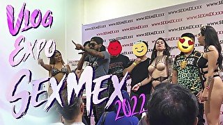 Vlog: EXPO SEXMEX 2022 😈🔥 MI EXPERIENCIA - AGATHA DOLLY