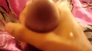 Solo Male Masturbation...(HUGE CUMSHOT)