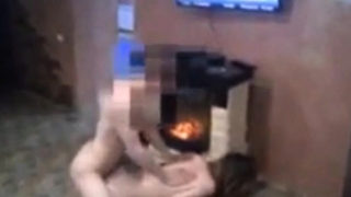 Amateur russian sexgirl in sauna