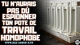 Tu vas te faire souiller par un mec bourrin énervé / Audio Porno Français