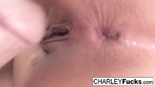 Charley Chase in Charley Chase Gets Ready To Be Fucked By Justice Young - CharleyChase