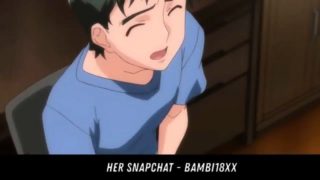 Spying On His StepSis Fucking Hentai HER SNAPCHAT - BAMBI18XX