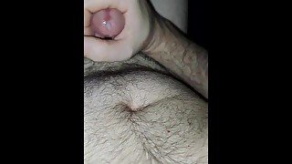 Handjob sperm