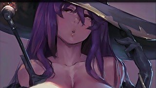 [F4M] Using A Witch As A Fuck Toy To Pour Your Thick Load Into Until She Breaks~  Lewd Audio