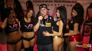 PornhubTV Jessy Jones & 4 Hot Girls at eXXXotica 2014 Atlantic City