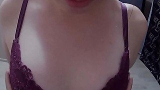 deepthroat pov blowjob girl with a beautiful body!!! LOOK FAST